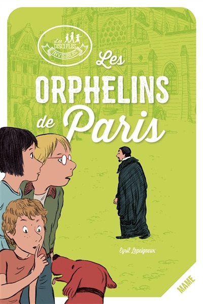 Couverture_Les Orphelins De Paris