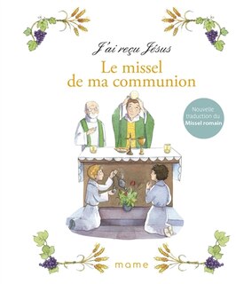 Front cover_Le missel de ma communion