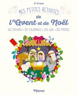 Front cover_Mes petites activités de l'Avent et de Noël