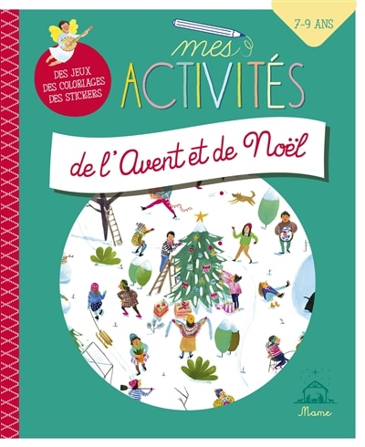 Front cover_Mes activités de l'Avent et de Noël