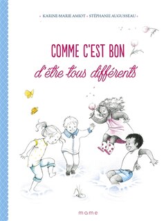 Couverture_Comme C'est Bon D'être Tous Différents
