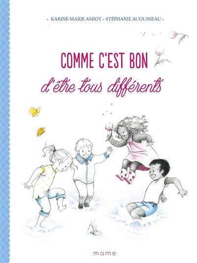 Couverture_Comme C'est Bon D'être Tous Différents