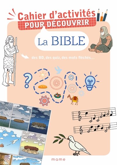 Front cover_Cahier d'activités pour découvrir la Bible