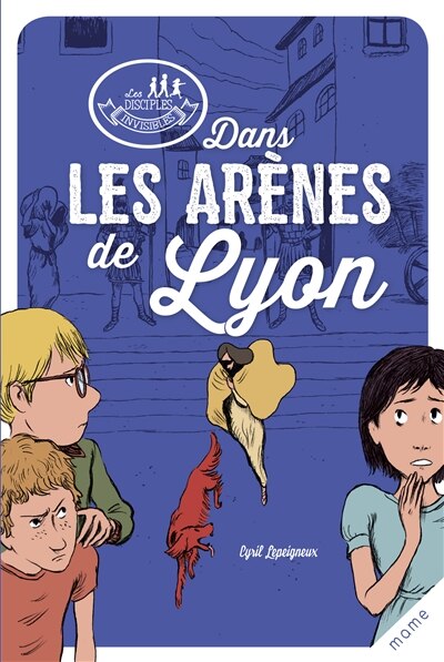 Couverture_Dans les arènes de Lyon