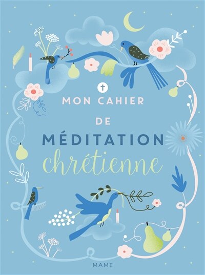 Front cover_Mon cahier de méditation chrétienne