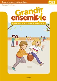 Front cover_Grandir ensemble, se connaître et découvrir les autres