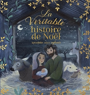 Front cover_La véritable histoire de Noël racontée aux enfants