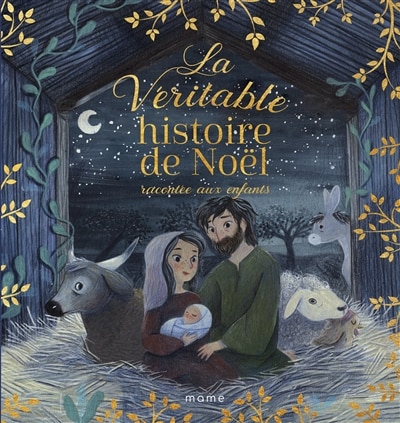 Front cover_La véritable histoire de Noël racontée aux enfants