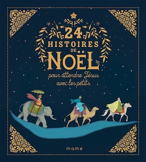 Couverture_24 histoires de Noël pour attendre Jésus avec les petits