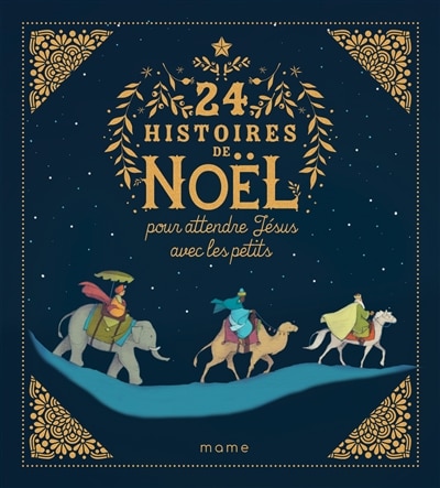 Couverture_24 histoires de Noël pour attendre Jésus avec les petits