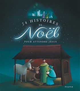 Front cover_24 histoires de Noël pour attendre Jésus