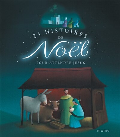 Front cover_24 histoires de Noël pour attendre Jésus
