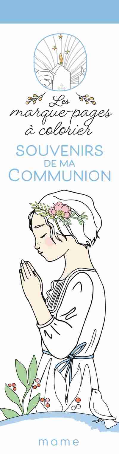 Souvenirs De Ma Communion Les Marque Pages A Colorier Book By Izumi Idoia Paperback Www Chapters Indigo Ca