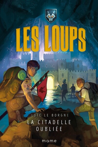 Front cover_La citadelle oubliée