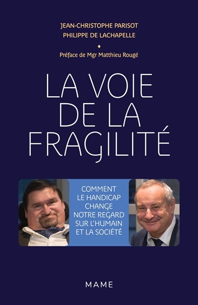 Front cover_La voie de la fragilité