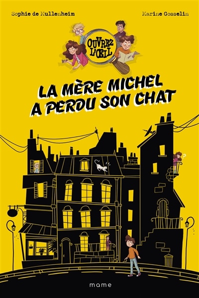 Front cover_La mère Michel a perdu son chat