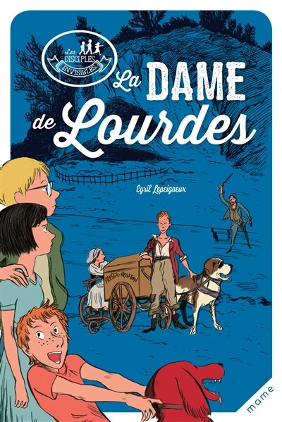 Couverture_La Dame De Lourdes