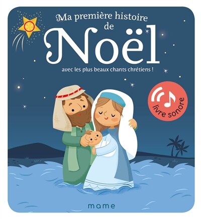 Front cover_Ma première histoire de Noël : avec les plus beaux chants chrétiens !