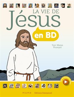 Front cover_La Vie De Jésus En Bd