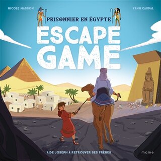 Prisonnier en Egypte: escape game