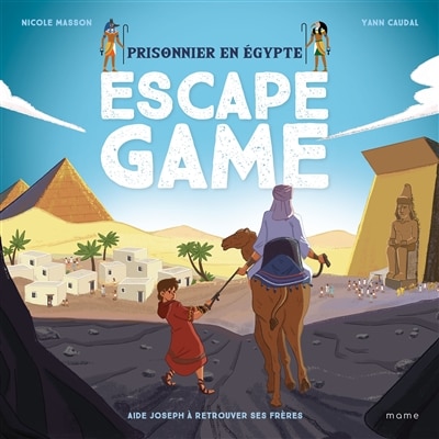 Prisonnier en Egypte: escape game