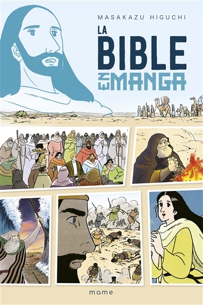Front cover_La Bible en manga