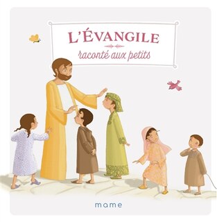 Front cover_L'Evangile raconté aux petits