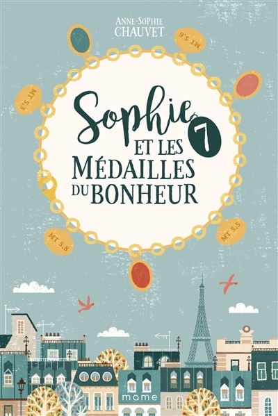 Front cover_Sophie et les 7 m&eacute;dailles du bonheur