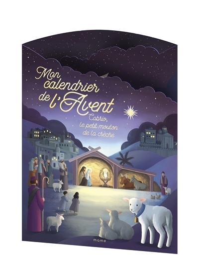 Couverture_Mon calendrier de l'Avent