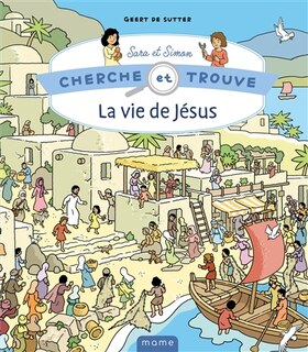 Front cover_La vie de Jésus