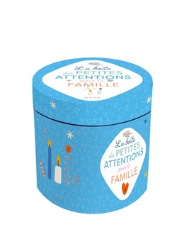 Boîte des petites attentions pour la famille La