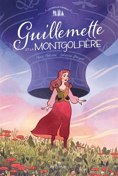 Front cover_Guillemette et la montgolfi&egrave;re