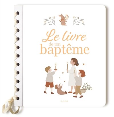 Front cover_Le livre de ton bapt&ecirc;me