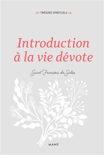 Front cover_Introduction à la vie dévote