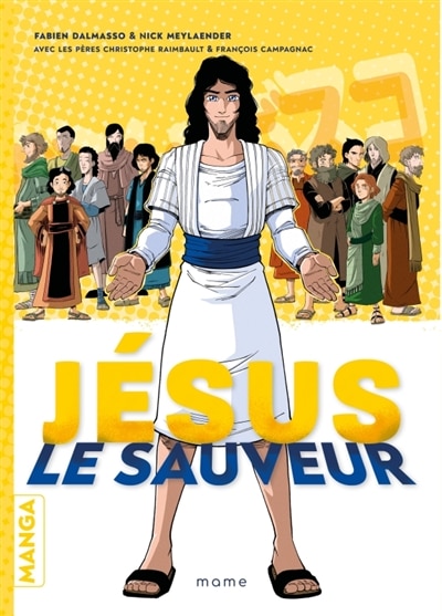 Front cover_J&eacute;sus le sauveur