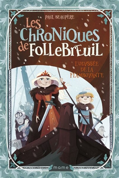 Front cover_L'odyssée de la flamboyante