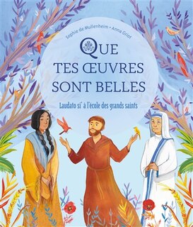 Couverture_Que tes oeuvres sont belles