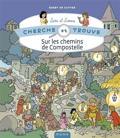 Front cover_Sur les chemins de Compostelle