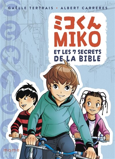 Front cover_Miko et les 7 secrets de la Bible