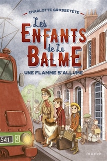 Front cover_Une flamme s'allume