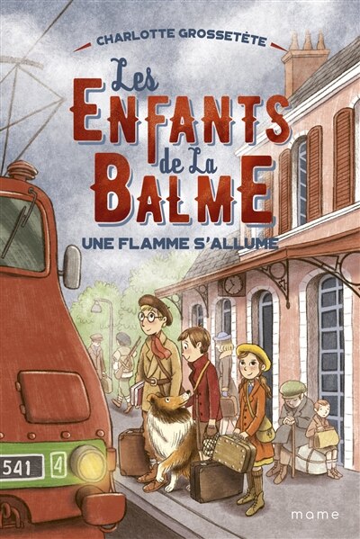 Front cover_Une flamme s'allume