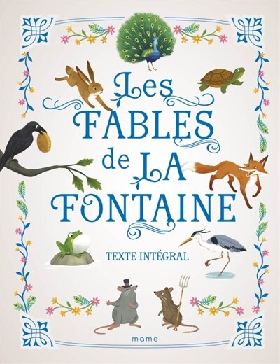 Front cover_Les fables de La Fontaine