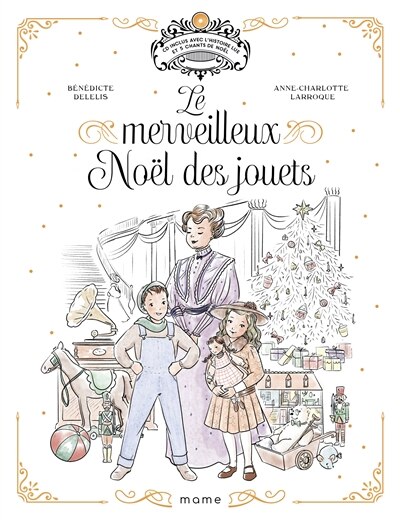 Front cover_Le merveilleux Noël des jouets