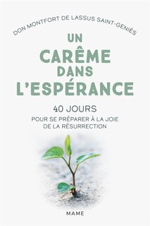 Front cover_Un carême dans l'espérance