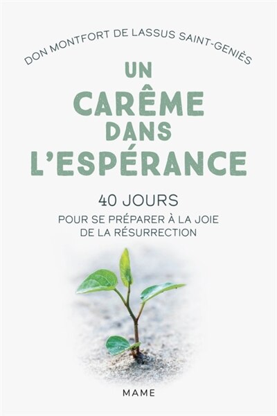 Front cover_Un carême dans l'espérance