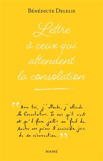 Front cover_Lettre à tous ceux qui attendent la consolation