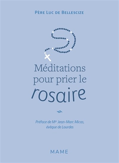 Front cover_Méditations pour prier le rosaire