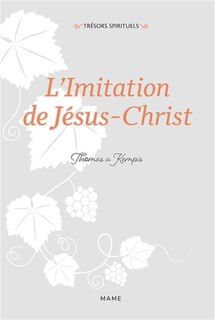Couverture_L' imitation de J&eacute;sus-Christ