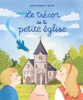 Couverture_Le tr&eacute;sor de la petite &eacute;glise