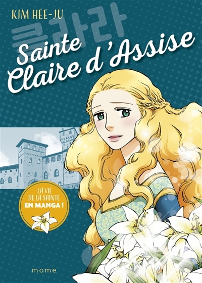 Front cover_Sainte Claire d'Assise